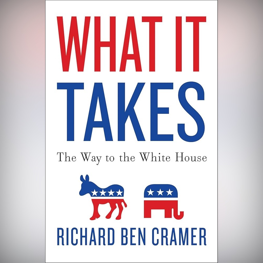 ⭐️What It Takes: The Way to the White House
by Richard Ben Cramer Book⭐️